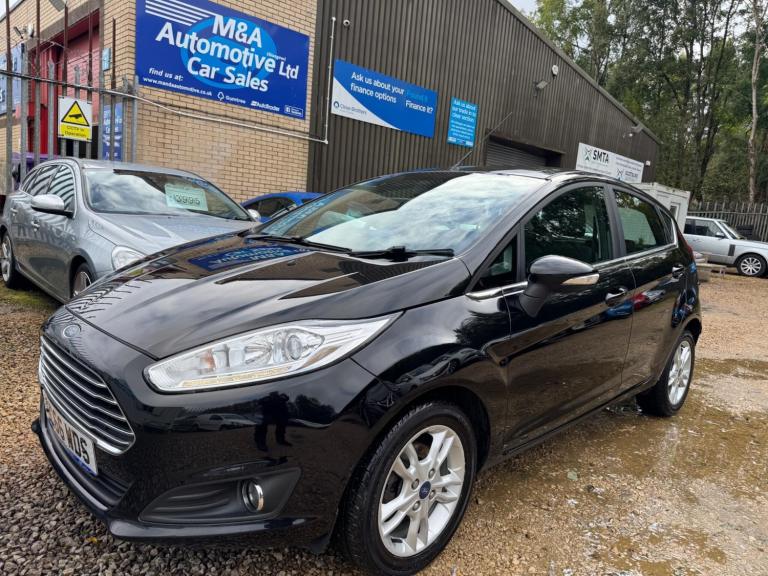 2016 Ford Fiesta 1.5 TDCi Zetec Euro 6 5dr HATCHBACK Diesel Manual