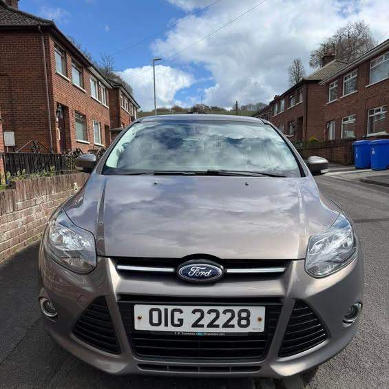 Ford, FOCUS, Hatchback, 2013, Manual, 1596 (cc), 5 doors