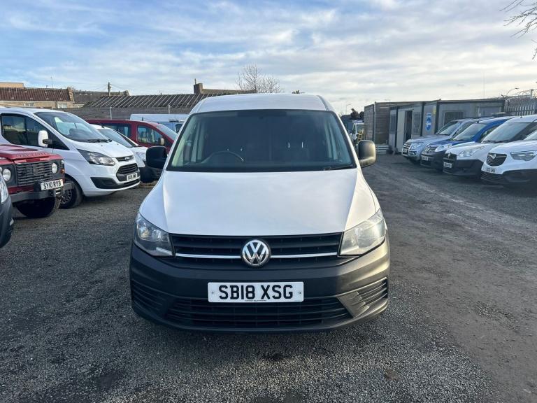 2018 Volkswagen Caddy Maxi 2.0 TDI BlueMotion Tech 102PS Startline Van DSG PANEL VAN Diesel Autom...