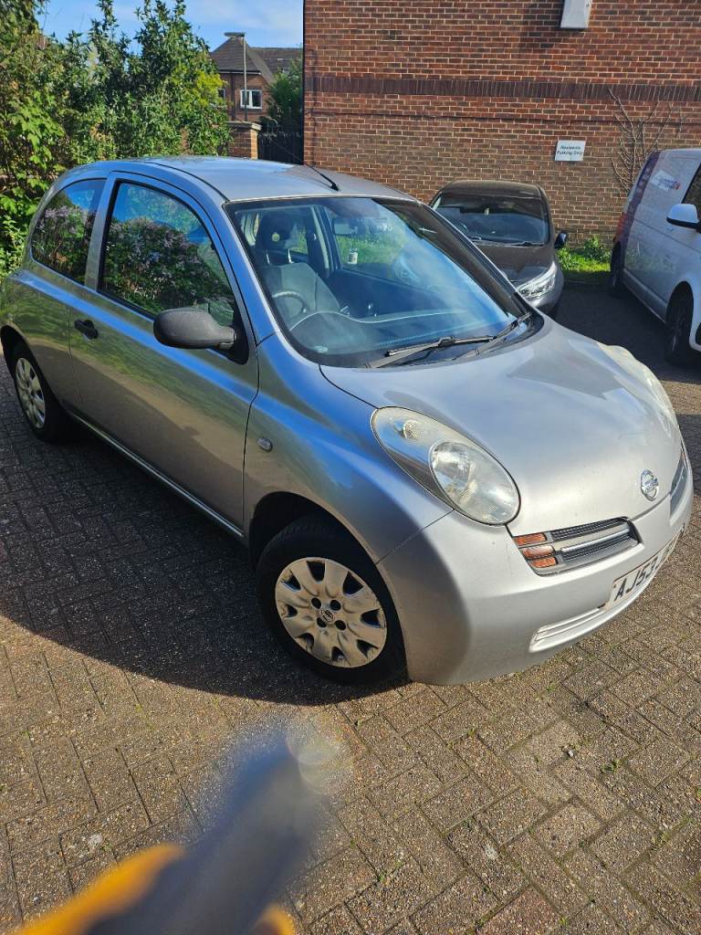 34k from new Nissan, MICRA, Hatchback, 2004, Manual, 998 (cc), 3 doors