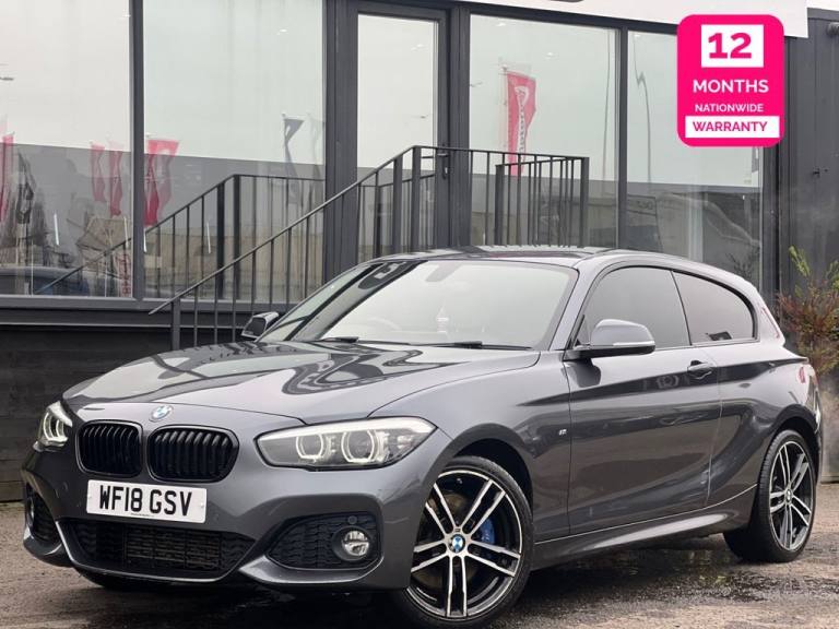 2018 BMW 1 Series 1.5 118i M Sport Shadow Edition Hatchback 3dr Petrol Manual Euro 6 (s/s) (1 Hat...