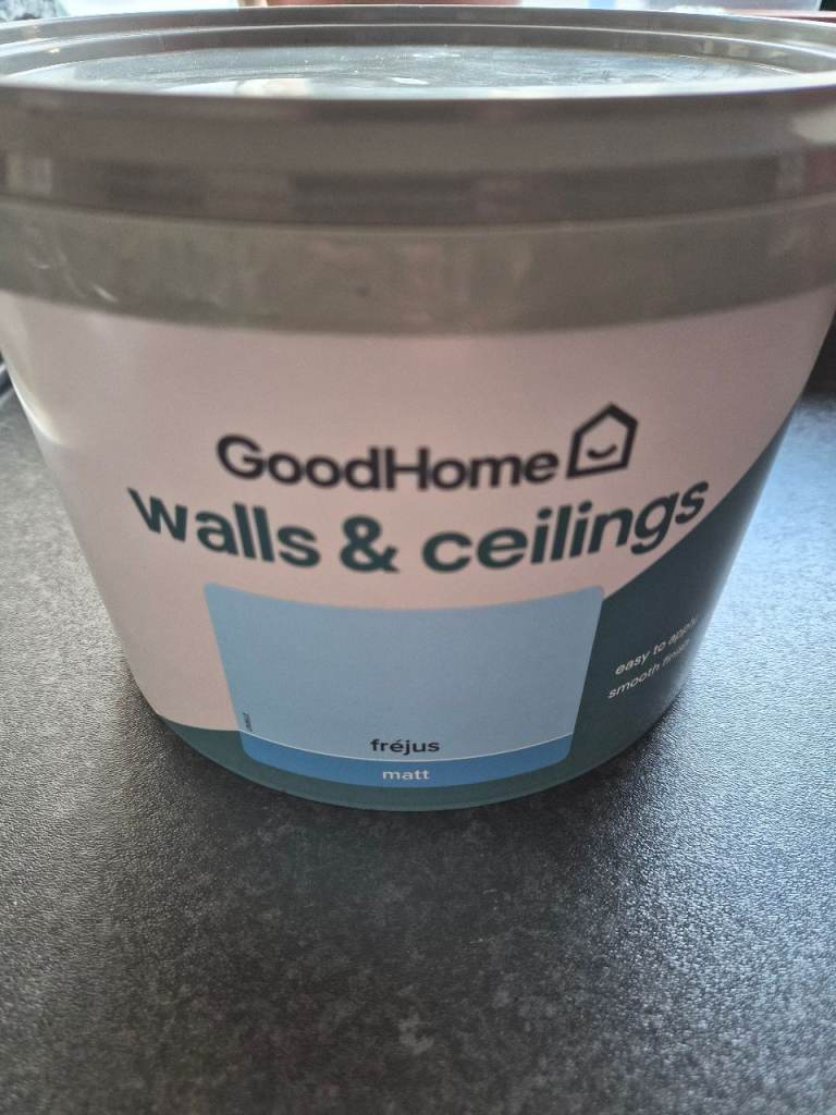 GoodHome Walls & Ceilings Paint – Fréjus Matt 2.5L