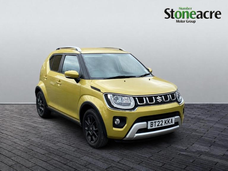 Suzuki Ignis 1.2 Dualjet MHEV SZ5 Hatchback 5dr Petrol Hybrid Manual Euro 6 (s/s) (83 ps Petrol/E...