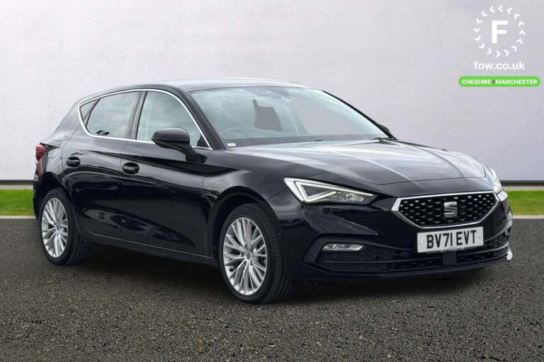 2021 SEAT Leon 1.4 eHybrid Xcellence 5dr DSG Hatchback PETROL/ELECTRIC Automatic