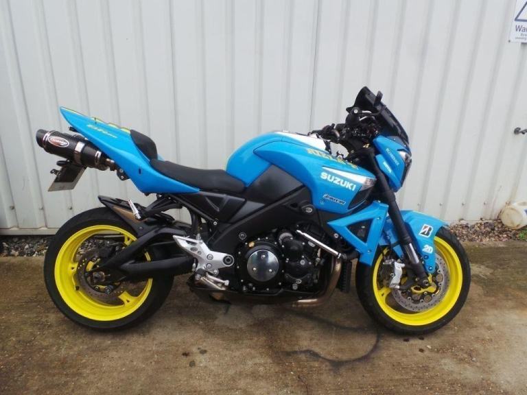 2010 Suzuki GSX1300 B King GSX 1300 BK8 Naked 