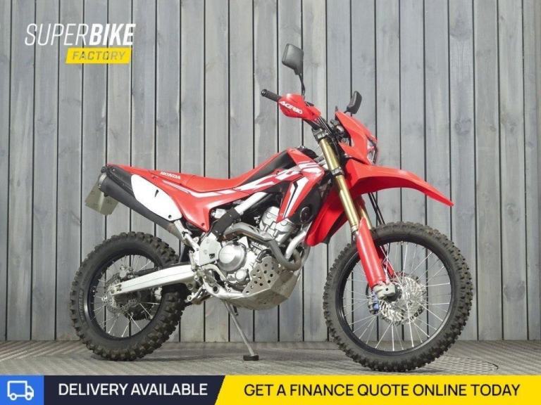 2020 20 HONDA CRF250L