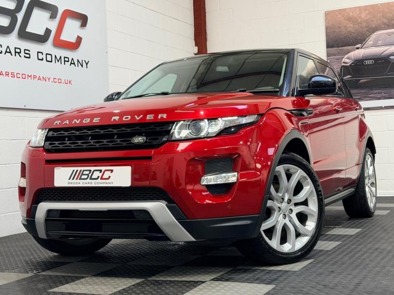 2014 Land Rover Range Rover Evoque 2.2 SD4 Dynamic 5dr ESTATE DIESEL Manual