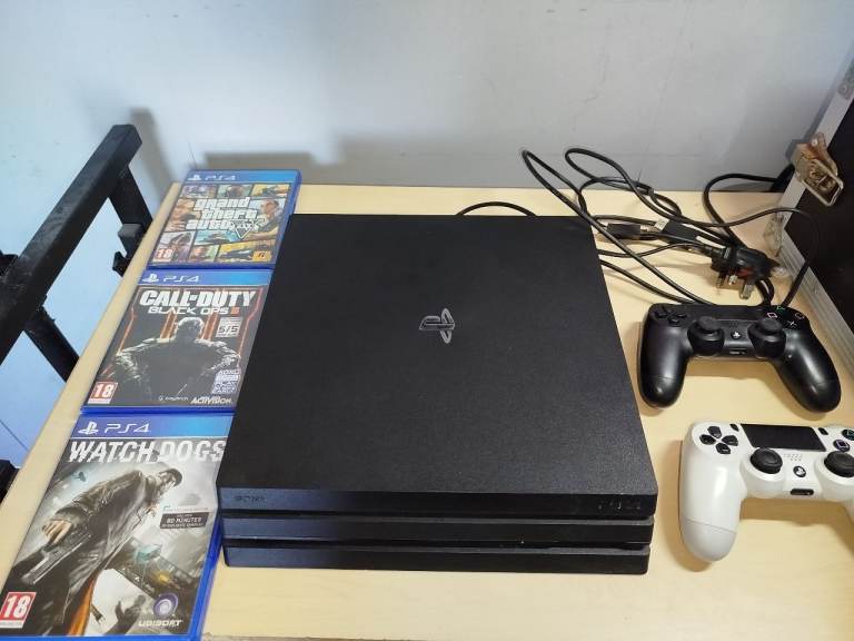 Ps4 pro 1 tb