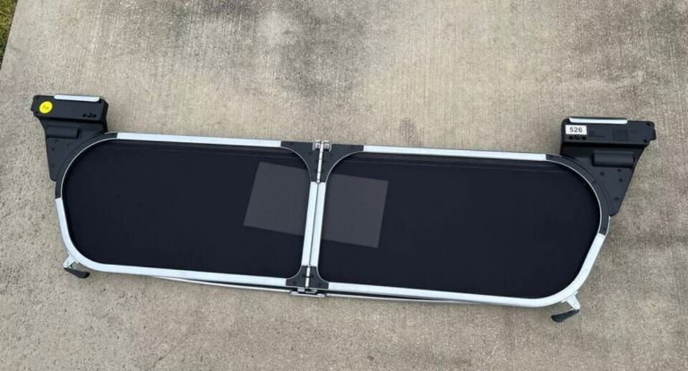 Bentley continental GTC convertible wind deflectior from 2008 model