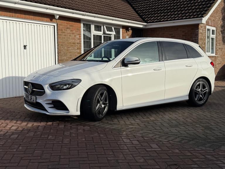 2019 Mercedes-Benz B Class B180d AMG Line 5dr Auto MPV Diesel Automatic
