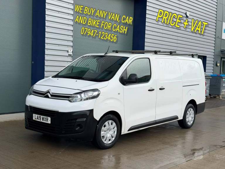 2019 (19)  CITROEN DISPATCH 1400 2.0 BlueHDi 120 Van Enterprise LWB