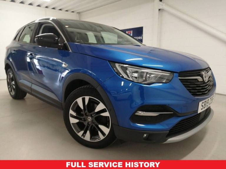 2019 19 VAUXHALL GRANDLAND X 1.2 TURBO GPF SPORT NAV SUV 5DR PETROL AUTO EURO 6 