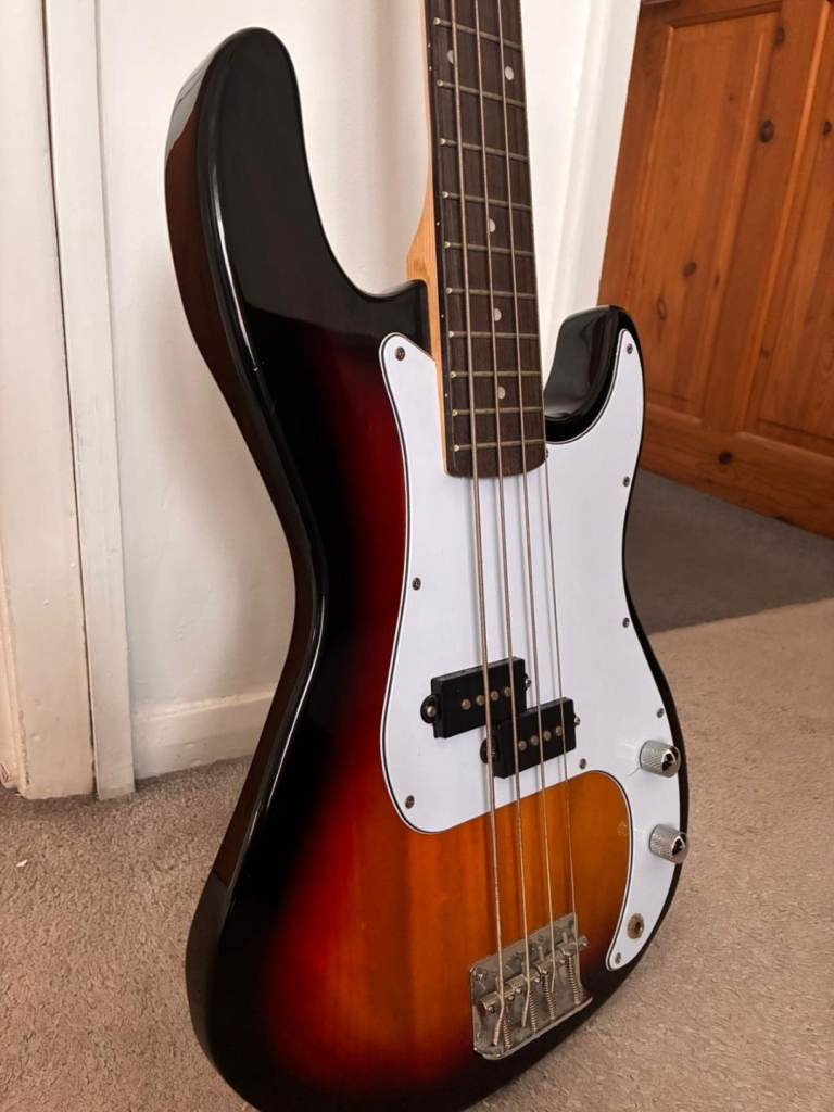 Glarry electric p-bass guitar