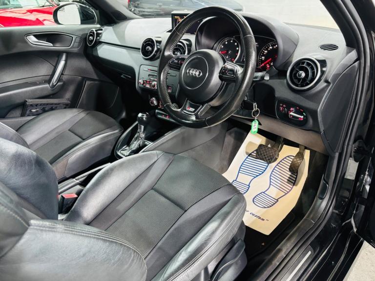 2011 Audi A1 1.4 TFSI S line S Tronic Euro 5 (s/s) 3dr HATCHBACK Petrol Automatic