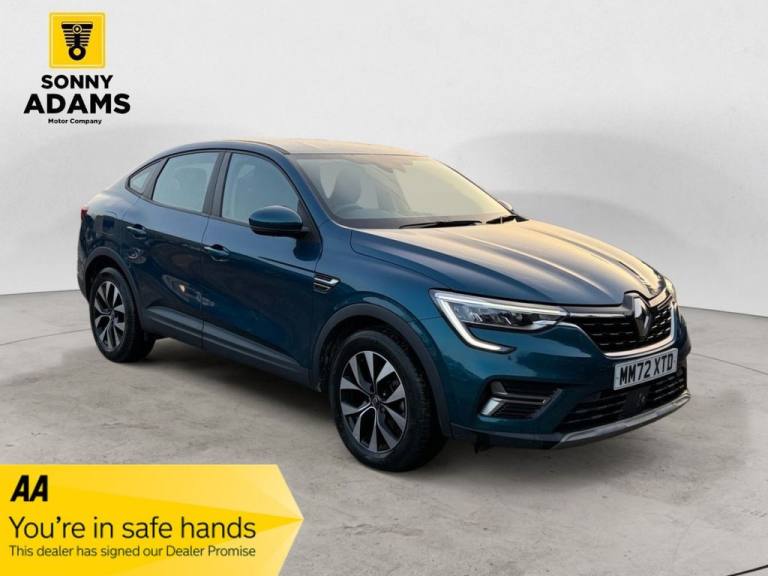 2022 Renault Arkana 1.6 E-TECH evolution SUV 5dr Petrol Hybrid Auto 2WD Euro 6 (s/s) (145 ps) COU...