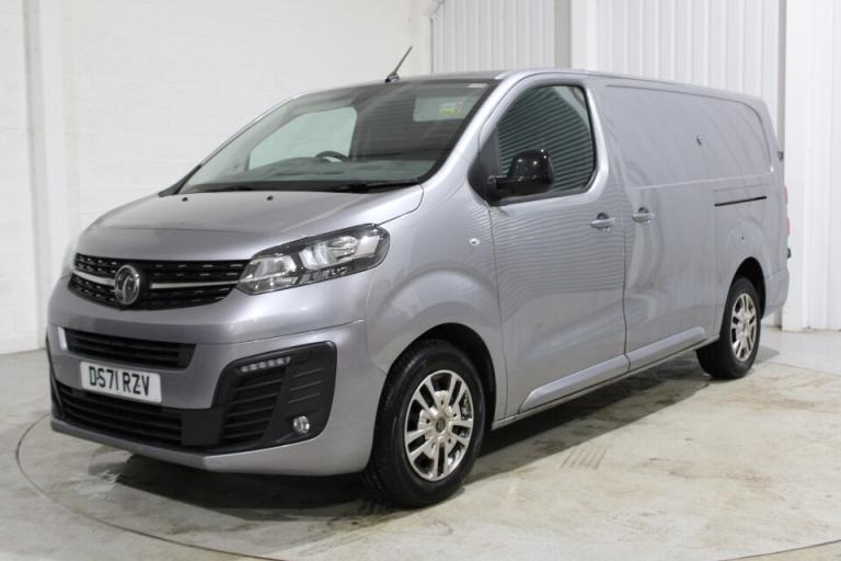 2022 Vauxhall Vivaro 3100 2.0d 145PS Sportive H1 Van PANEL VAN DIESEL Manual