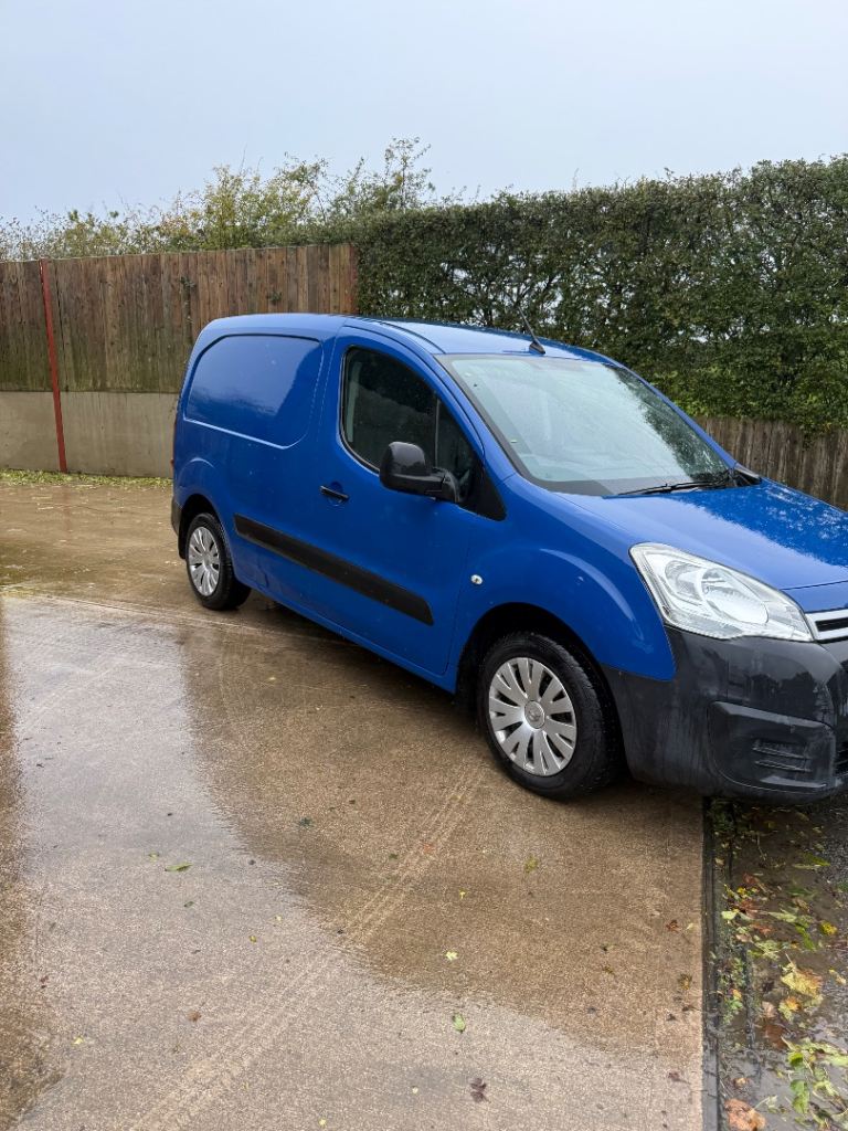 Citroen, BERLINGO, Panel Van, 2016, Manual, 1560 (cc)