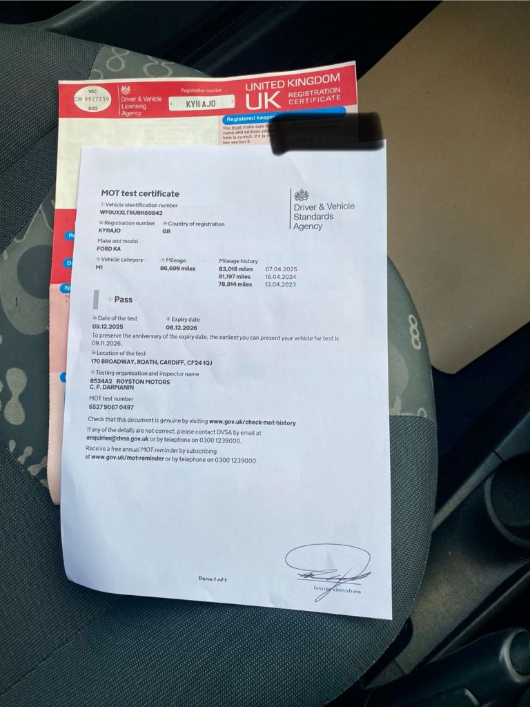 FORD KA BRAND NEW MOT NO ADVISORIES 86k MILES CLEAN CAR CHRISTMAS PRESENT