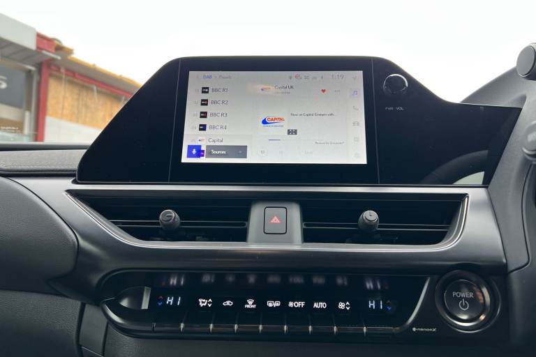 2025 Lexus UX 300h 2.0 F-Sport Design 5dr CVT SUV Hybrid Automatic