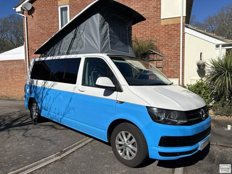 VW T6 CAMPERVAN, 2015, 2.0, 4 BERTH, LWB, ALLOY WHEELS