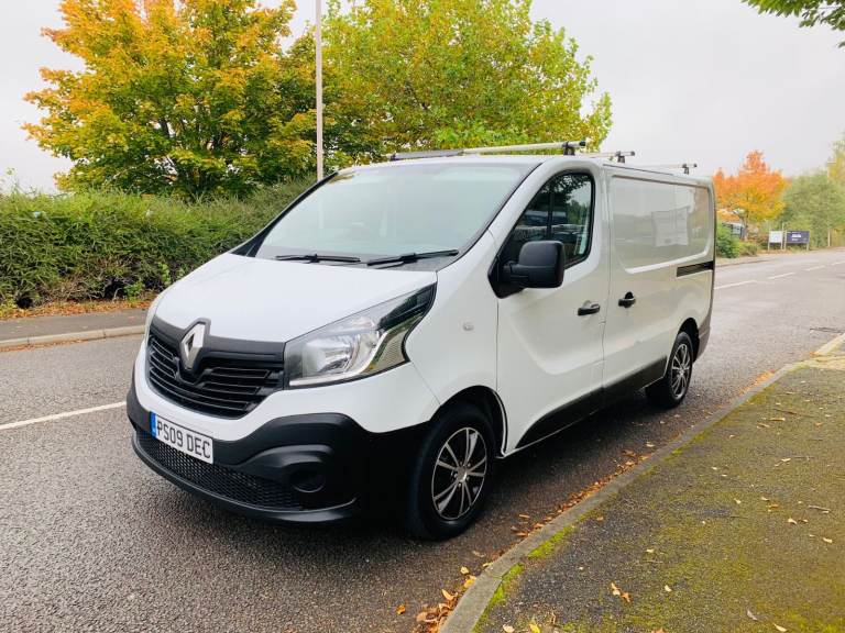 2016 1.6 Dci RENAULT TRAFIC EURO 6 ULEZ VAN 111k MILES MOT till 10/2026 like VIVARO NV300 NO VAT