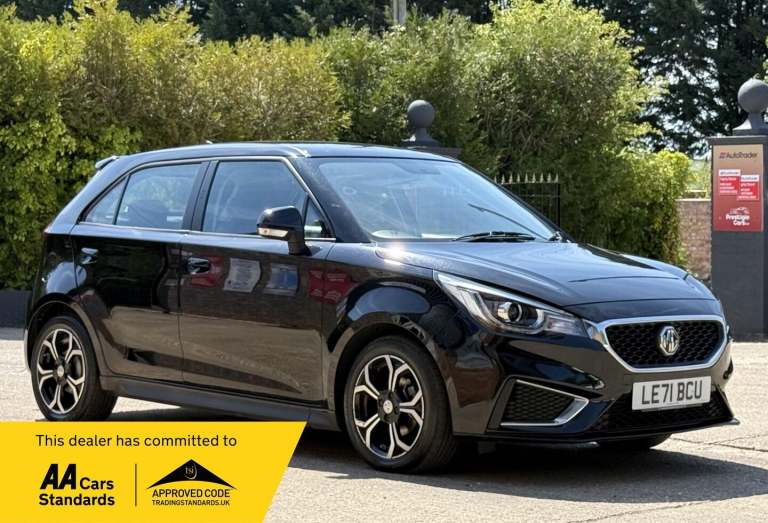 2022 MG MG3 1.5 VTi-TECH Exclusive Nav Euro 6 (s/s) 5dr Petrol