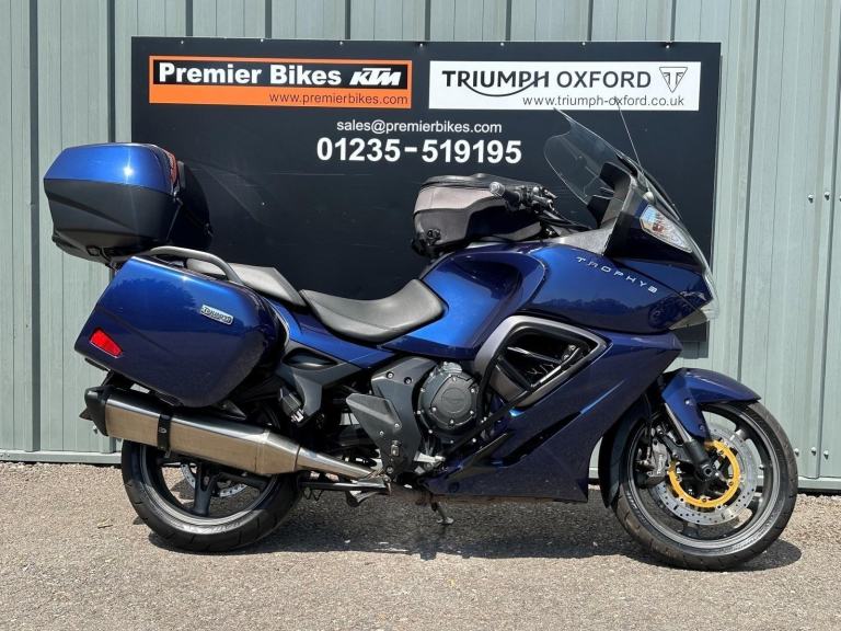 2012/62 Triumph Trophy SE Motorcycle 