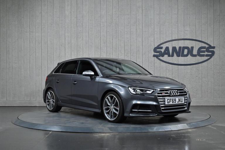 2019 Audi S3 2.0 TFSI Sportback S Tronic quattro Euro 6 (s/s) 5dr HATCHBACK Petrol Automatic