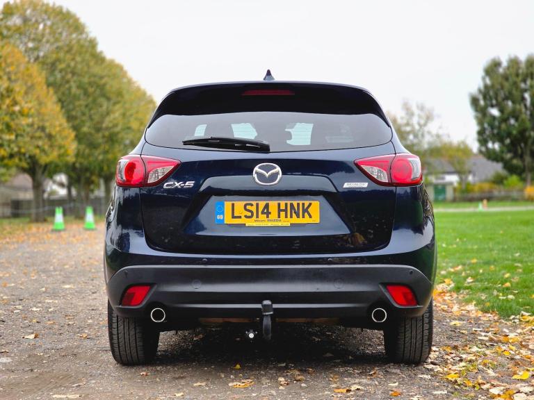 2014 Mazda CX-5 2.2 SKYACTIV-D SE-L Nav Auto Euro 6 (s/s) 5dr ESTATE Diesel Automatic