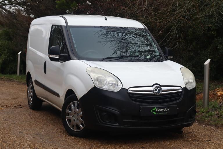 2014 Vauxhall Combo 2000 1.3 CDTI 16V H1 Van PANEL VAN Diesel Manual