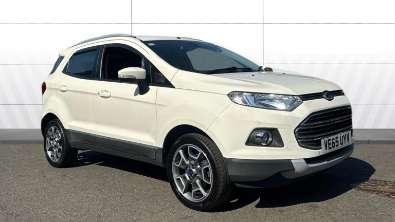 2015 Ford Ecosport 1.0 EcoBoost Titanium 5dr HATCHBACK PETROL Manual