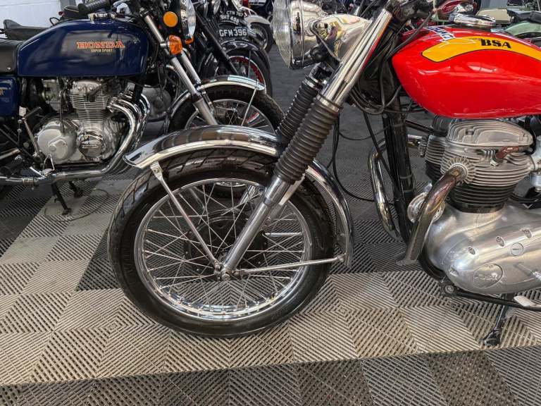 1964 BSA 750cc 'X65' (A65) Special, x75 hurricane, outstanding condition 