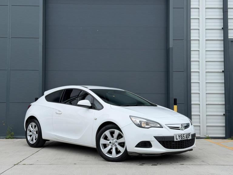 2016 Vauxhall Astra GTC 1.4i Turbo Sport Auto Euro 6 3dr HATCHBACK Petrol Automatic