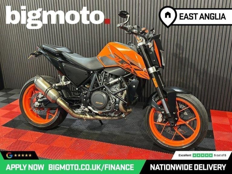 2019 19 KTM 690 DUKE FINANCE SPECIALISTS APPLY NOW