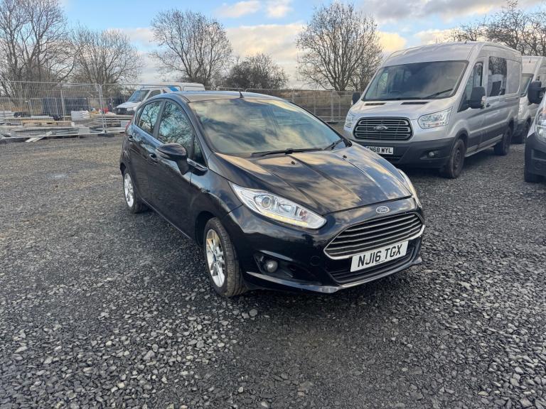 image for 2016 Ford Fiesta 1.25 82 Zetec 5dr HATCHBACK Petrol Manual