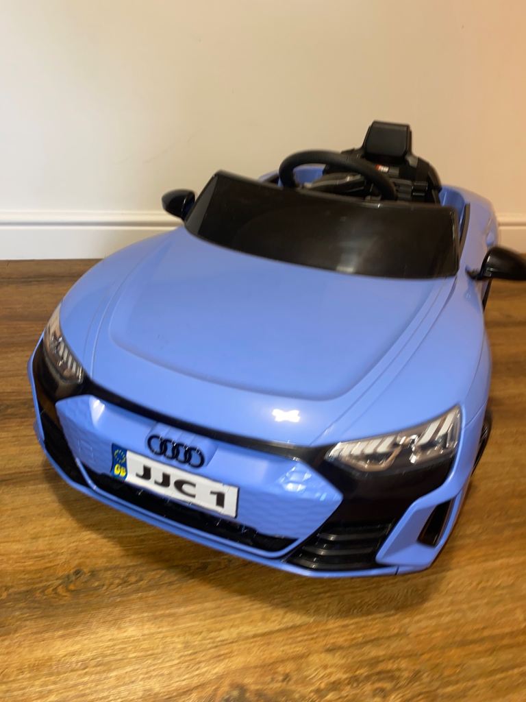 Audi E Tron Kids Ride On Electric Car 12V