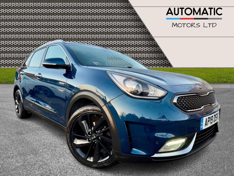 2019 Kia Niro 1.6h GDi GPF 3 SUV 5dr Petrol Hybrid DCT Euro 6 (s/s) ( 16in