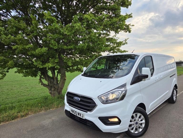 FORD TRANSIT CUSTOM 2.0 300 EcoBlue Limited 2020