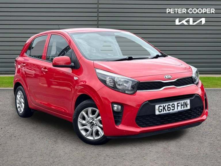 2019 Kia Picanto 1.25 MPi 2 HATCHBACK Petrol Manual