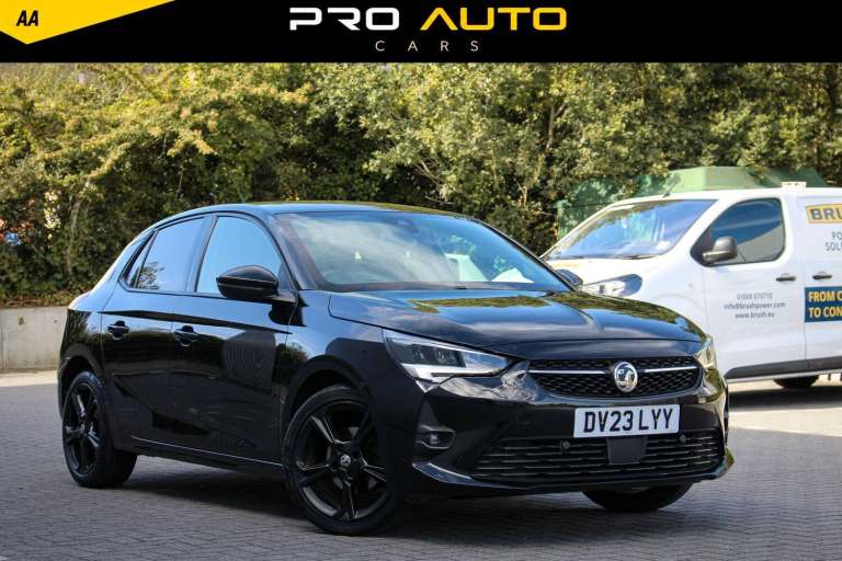 2023 Vauxhall Corsa 1.2 GS 5dr HATCHBACK PETROL Manual