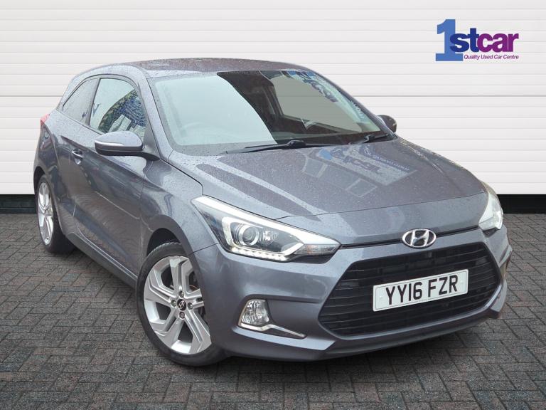 2016 Hyundai i20 1.0T GDI [120] Sport Nav 3dr COUPE PETROL Manual