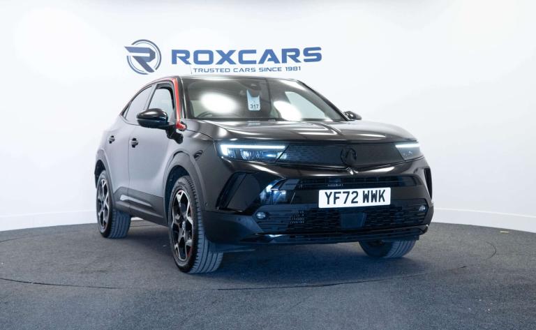2023 Vauxhall Mokka 1.2 Turbo GS Line SUV 5dr Petrol Auto Euro 6 (s/s) (130 ps) SUV Petrol Automatic