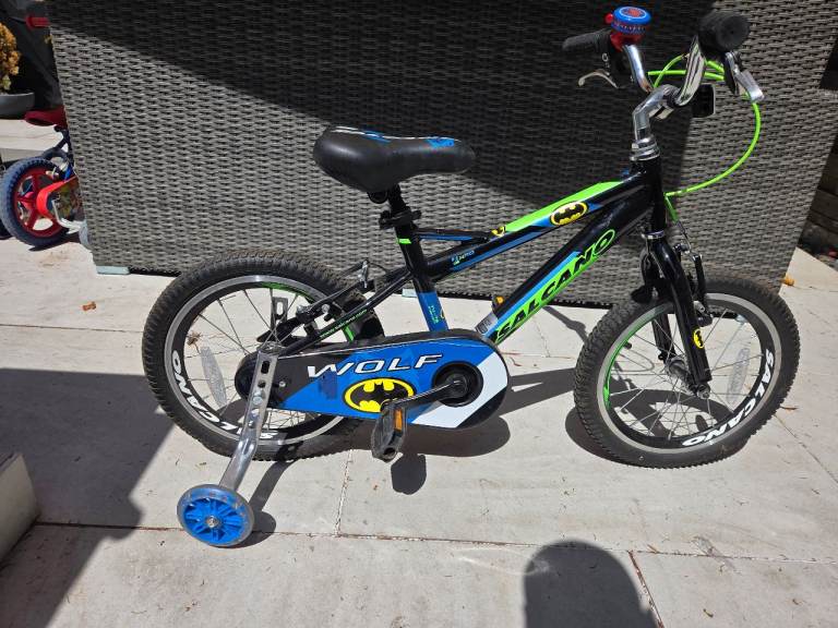 16" kids bmx bike, like new.