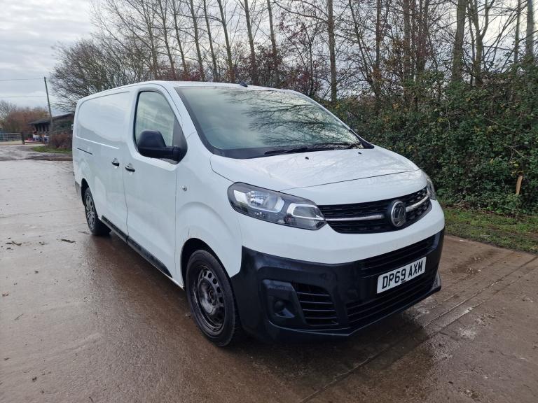 2020 Vauxhall Vivaro LWB  Low 110k Miles  Spares Repairs  ULEZ  Clean Body
