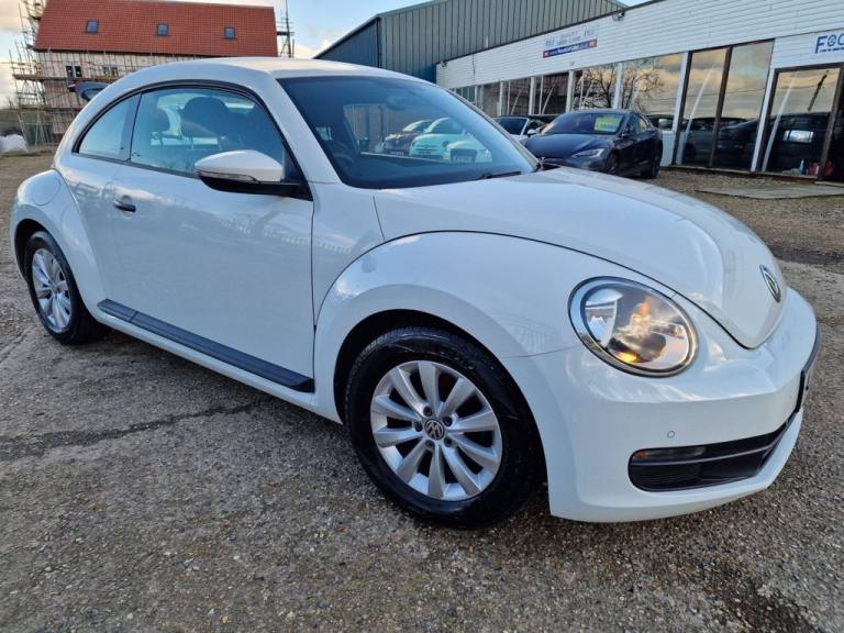 2015 15 VOLKSWAGEN BEETLE 1.2 TSI HATCHBACK 3DR PETROL MANUAL EURO 5 (105 PS)