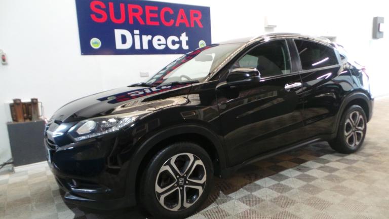 2016 Honda HR-V 1.5 i-VTEC EX CVT 5dr HATCHBACK Petrol Automatic
