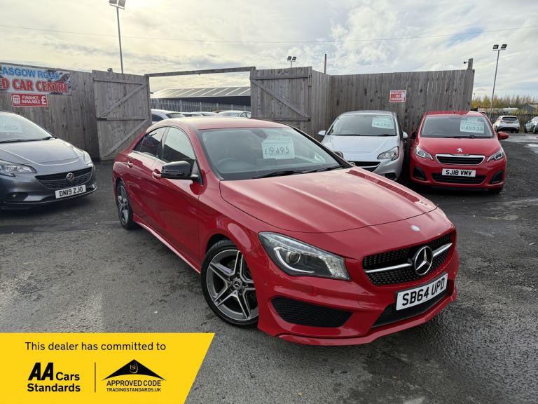 2014 Mercedes-Benz CLA CLA 220 CDI AMG Sport 4dr Tip Auto SALOON Diesel Automatic