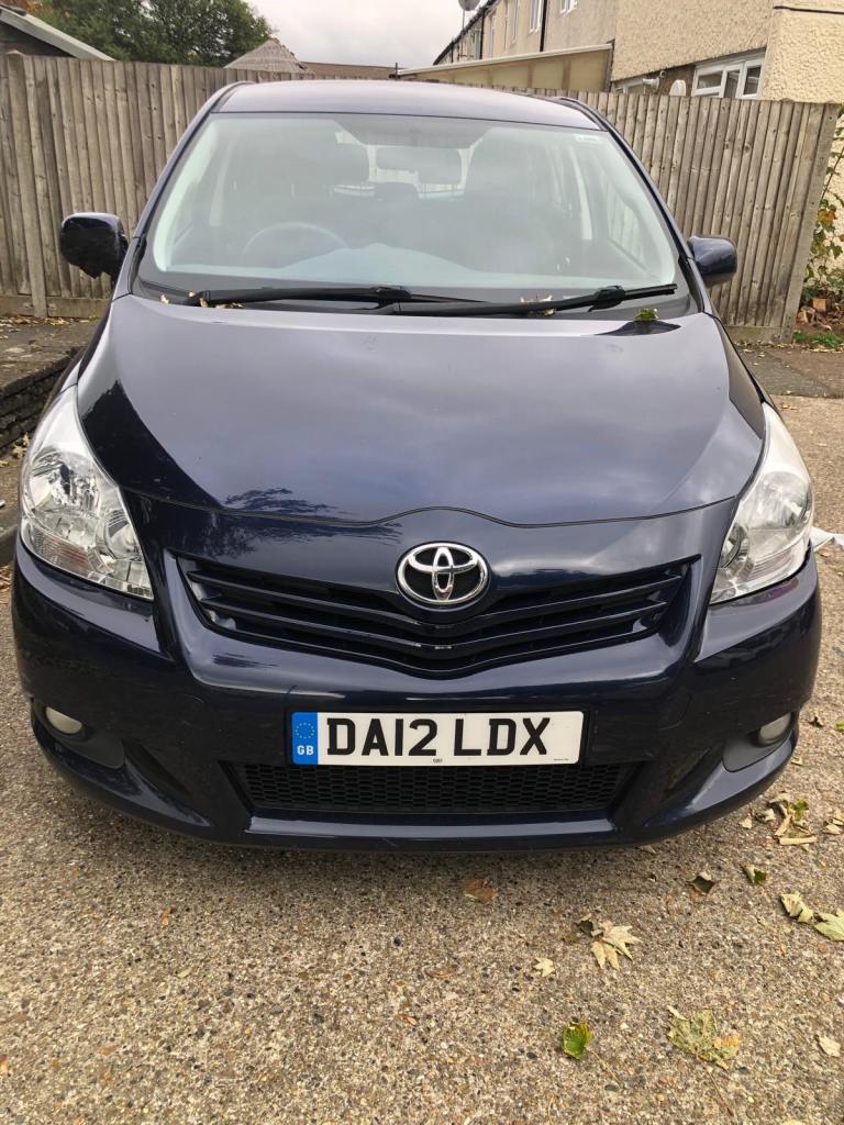 Toyota, VERSO, MPV, 2012, Manual, 1598 (cc), 5 doors