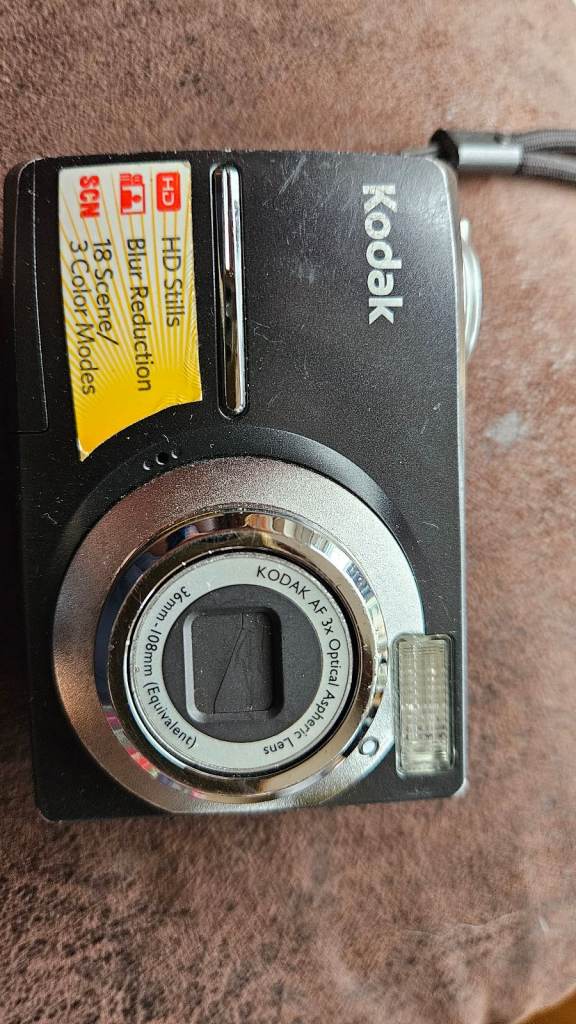 Kodak digital camera 