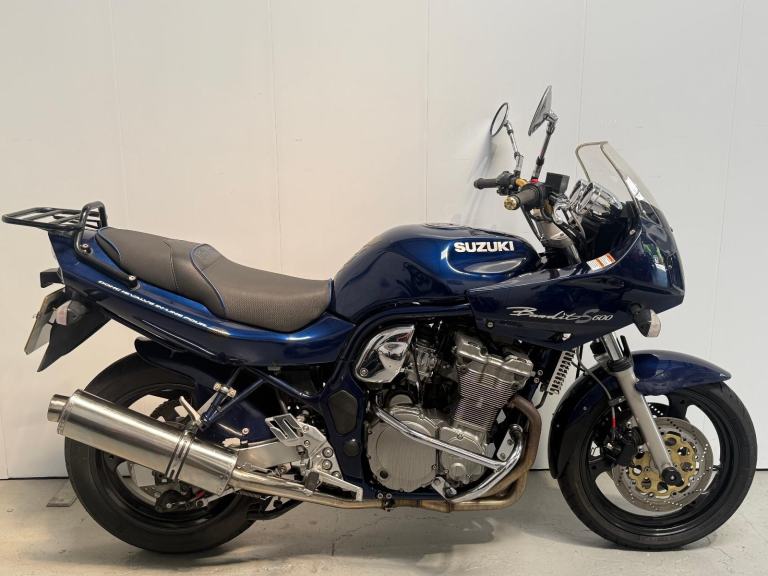 Suzuki GSF 600 Bandit S Only 14965miles Nationwide Delivery Available